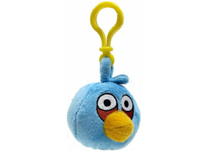 Portachiavi Angry Birds - Blu