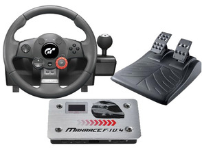 Acquista Logitech Driving Force GT + MaxRace F1 Converter V.4 Xbox One Logitech Driving Force GT + MaxRace F1 Converter V.4 Xbox One