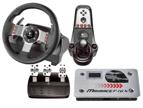 Acquista Logitech G27 Racing Wheel + MaxRace F1 Converter V.4 Xbox One Logitech G27 Racing Wheel + MaxRace F1 Converter V.4 Xbox One