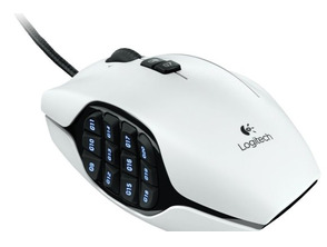 Acquista Logitech G600 MMO Gaming Mouse Bianco Logitech G600 MMO Gaming Mouse Bianco