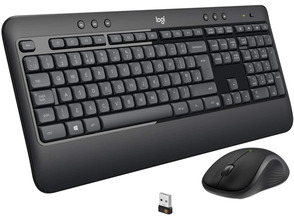 Acquista Logitech MK540 Teclado y Ratón inalámbro Logitech MK540 Teclado y Ratón inalámbro