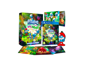 Acquista Los Pitufos Operación Vilhoja Edición Pitufísima PS4 Los Pitufos Operación Vilhoja Edición Pitufísima PS4
