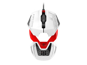 RATONPC R.A.T.1 WIRD Bianco / Rosso