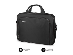 Acquista Maletín Subblim Oxford para Portátiles hasta 16 " Negro Maletín Subblim Oxford para Portátiles hasta 16 " Negro