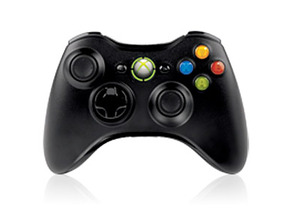 Xbox 360 Wireless Controller Nero