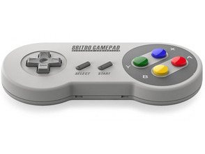Super Nintendo 8bitdo Bluetooth comando