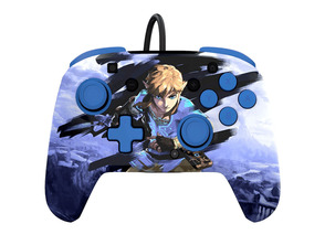 Acquista Mando con Cable PDP Rivincita La Leggenda di Zelda Warrior Link Mando con Cable PDP Rivincita La Leggenda di Zelda Warrior Link