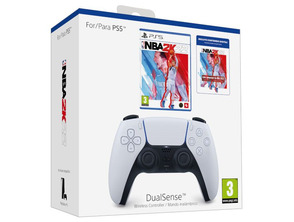 Acquista Mando Dualsense Wireless + NBA 2K22 + Lote Jumpstart Mando Dualsense Wireless + NBA 2K22 + Lote Jumpstart