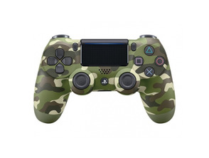 Acquista Controller Dualshock 4 Green Camouflage Controller Dualshock 4 Green Camouflage