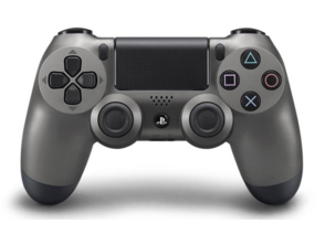 Acquista Remote Controller (compatibile) PS4 Acciaio Grigio Nero Remote Controller (compatibile) PS4 Acciaio Grigio Nero