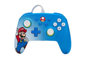 Mando Gaming Powera para Nintendo Switch MARIO POP ART