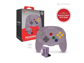 Acquista Mando Hyperkin Wireless Admiral Premium Morado (Switch/PC/N64/Mac/Android) Mando Hyperkin Wireless Admiral Premium Morado (Switch/PC/N64/Mac/Android)