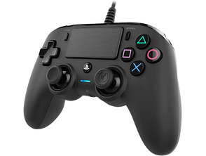 Acquista Mando Nacon Compact Wired Black PS4 Mando Nacon Compact Wired Black PS4