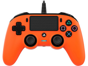 Acquista Mando Nacon Compact Wired Orange Oficial PS4 Mando Nacon Compact Wired Orange Oficial PS4