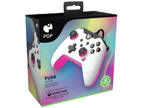 Acquista Mando PDP Wired Controller White Pink + 1 Mes Gamepass Xbox Series / Xbox One/PC Mando PDP Wired Controller White Pink + 1 Mes Gamepass Xbox Series / Xbox One/PC