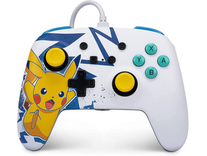 Acquista Mando Power A Wired Controller Pikachu High Voltage Nintendo Switch Mando Power A Wired Controller Pikachu High Voltage Nintendo Switch