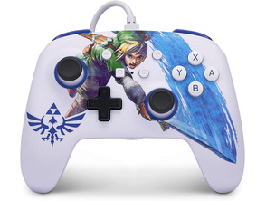 Acquista Mando Potenza A Wired Controller La Leggenda di Zelda Sword Attack Mando Potenza A Wired Controller La Leggenda di Zelda Sword Attack