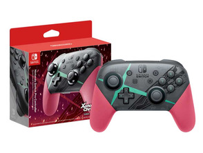 Acquista Pro Controller Xenoblade Chronicles 2 Edition + USB Cable - Switch Pro Controller Xenoblade Chronicles 2 Edition + USB Cable - Switch