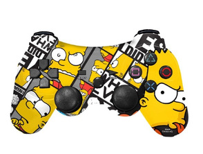 Acquista Controllo PS3 Indeca Wireless Simpson Controllo PS3 Indeca Wireless Simpson