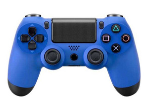 Acquista DoubleShock Wireless Controller PS4 Blue DoubleShock Wireless Controller PS4 Blue