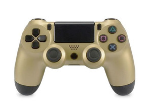 Acquista DoubleShock Wired Controller PS4 Oro DoubleShock Wired Controller PS4 Oro