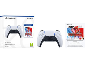 Acquista Mando Sony PS5 DualSense + Pack Jumpstart NBA 2K22 Mando Sony PS5 DualSense + Pack Jumpstart NBA 2K22