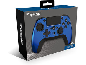 Acquista Mando Voltedge Wireless Controller CX50 Chrome Blu PS4 Mando Voltedge Wireless Controller CX50 Chrome Blu PS4