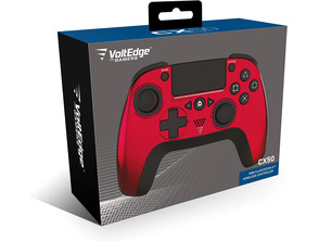 Acquista Mando Voltedge Wireless Controller CX50 Chrome Red PS4 Mando Voltedge Wireless Controller CX50 Chrome Red PS4