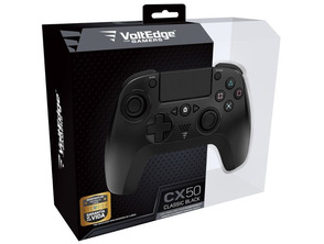Acquista Mando Voltedge Wireless Controller CX50 Classic Nero PS4 Mando Voltedge Wireless Controller CX50 Classic Nero PS4