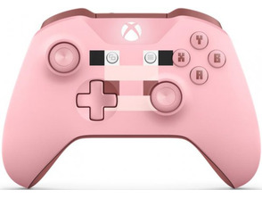 Acquista Comando XBOX ONE Minecraft Rosa ed.limited Comando XBOX ONE Minecraft Rosa ed.limited