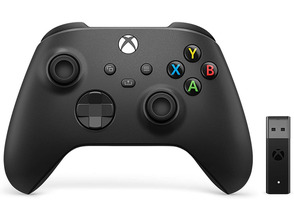 Acquista Mando Xbox Series Black + Adaptador Wireless PC Mando Xbox Series Black + Adaptador Wireless PC