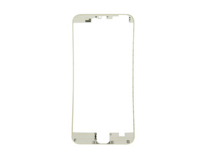 Acquista Front Frame with Hot Glue for iPhone 6 Plus White Front Frame with Hot Glue for iPhone 6 Plus White
