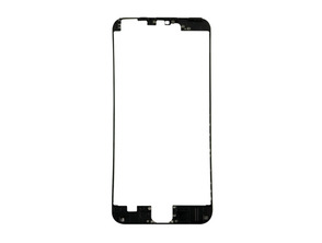 Acquista Front Frame with Hot Glue for iPhone 6 Plus Black Front Frame with Hot Glue for iPhone 6 Plus Black