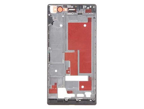 Front Frame Huawei P7 Black