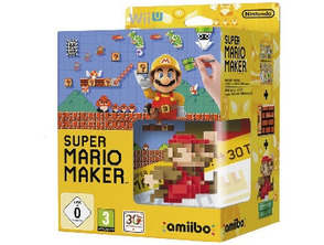 Mario Maker + Amiibo Mario 30 Aniversary