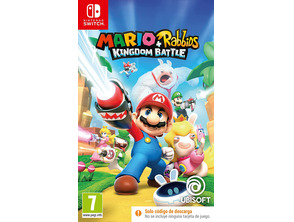 Mario + Rabbids Kingdom Battle (Codice in un Box) Switch