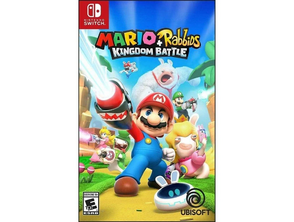 Acquista Mario + Rabbids Kingdom Battle Nintendo Switch Mario + Rabbids Kingdom Battle Nintendo Switch