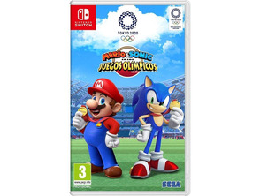 Mario & Sonic alle Olimpiadi di Tokyo 2020, Interruttore