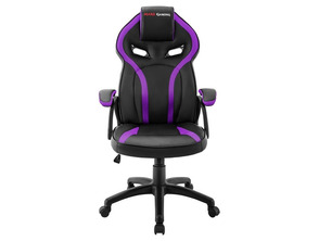 Mars gaming chair mgc118 neg/viola