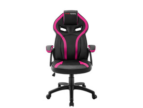 Sedia di Gioco Mars Gaming MGC118 Nero/Rosa