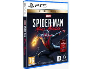 Acquista Marvel's Spiderman: Miles Morales Ultimate Edition PS5 Marvel's Spiderman: Miles Morales Ultimate Edition PS5