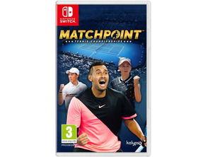 Acquista Matchpoint Tennis Championships Switch Matchpoint Tennis Championships Switch