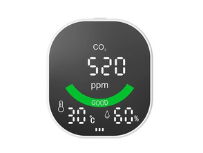 Acquista Medidore CO2 NDIR Leotec LEMCO202 Medidore CO2 NDIR Leotec LEMCO202