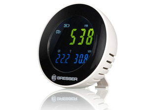 Medidor de CO2 Bresser Air Quality Monitor
