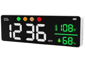 Acquista Medidor de CO2 Kaise KS1306 (Parate) Medidor de CO2 Kaise KS1306 (Parate)
