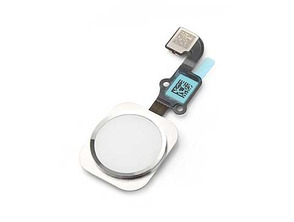 Home Button with PCB Membrane Flex Cable for iPhone 6S / iPhone 6S Plus White