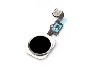 Home Button with PCB Membrane Flex Cable for iPhone 6S / iPhone 6S Plus Black