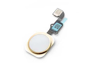 Home Button with PCB Membrane Flex Cable for iPhone 6S / iPhone 6S Plus Gold