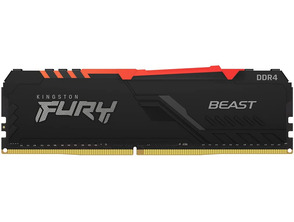 Kingston Fury Beast RGB 16GB DDR4 memoria 3200 MHz
