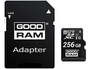 Acquista Memoria MicroSD 256GB GoodRAM M1AA CL10 UHS Memoria MicroSD 256GB GoodRAM M1AA CL10 UHS